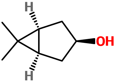 (图片) MC080105 (1R,3R,5S)-6,6-Dimethylbicyclo[3.1.0]hexan-3-ol